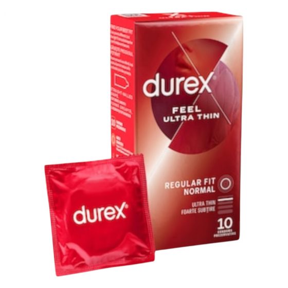 Durex Feel Ultra Thin - ultra prirodzený pocit (10ks)