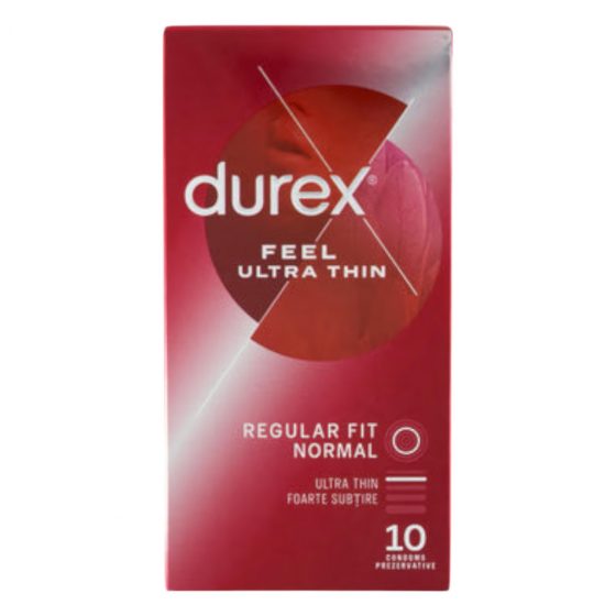 Durex Feel Ultra Thin - ultra prirodzený pocit (10ks)