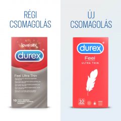 Durex Feel Ultra Thin - ultra prirodzený pocit (10ks)