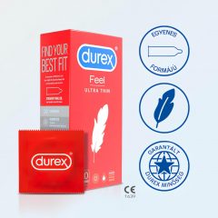 Durex Feel Ultra Thin - ultra prirodzený pocit (10ks)