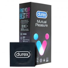 Durex Mutual Pleasure - kondómy (10ks)