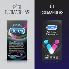 Durex Mutual Pleasure - kondómy (10ks)