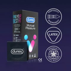 Durex Mutual Pleasure - kondómy (10ks)