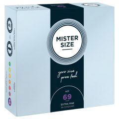 Tenké kondómy Mister Size - 69 mm (36 ks)