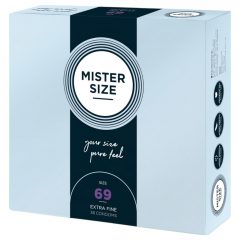 Tenké kondómy Mister Size - 69 mm (36 ks)