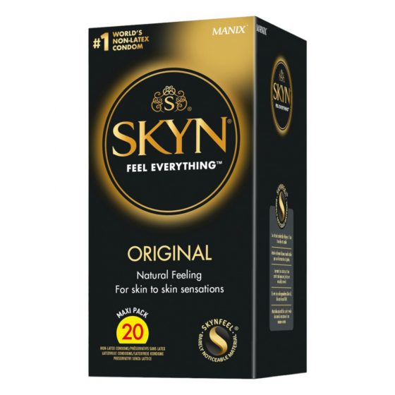 Manix SKYN - originálny kondóm (20ks)