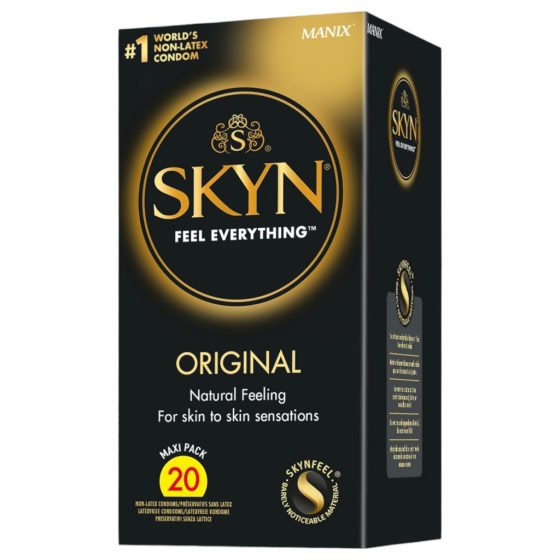 Manix SKYN - originálny kondóm (20ks)