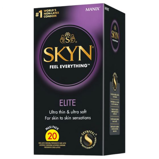 Manix SKYN Elite - ultra tenký kondóm bez latexu (20ks)