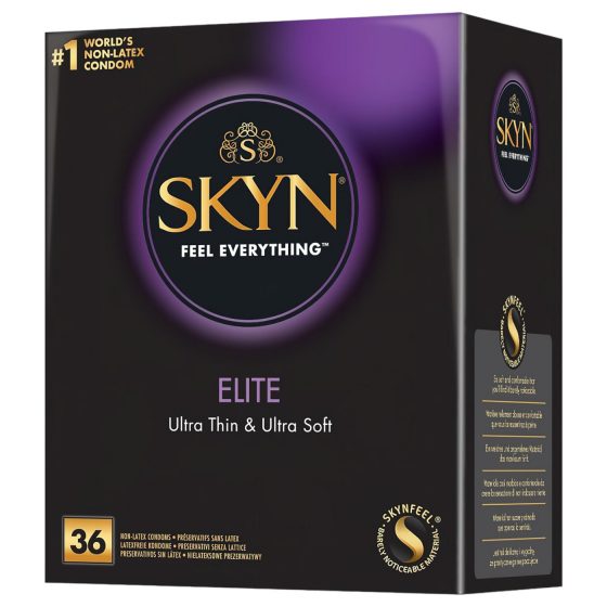 Skyn Elite - ultra tenký kondóm (36 ks)