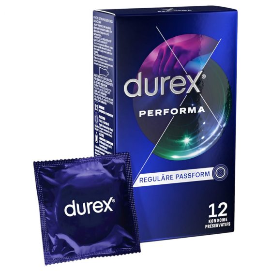 Durex Performa oneskorovací kondómy - 12 ks