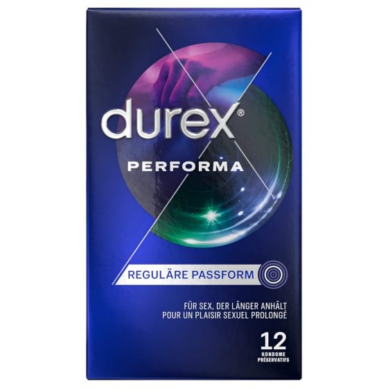 Durex Performa oneskorovací kondómy - 12 ks