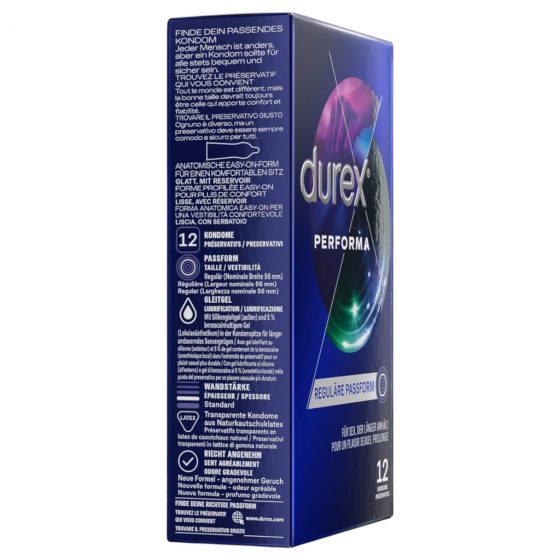 Durex Performa oneskorovací kondómy - 12 ks