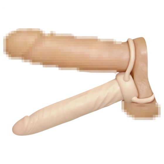 You2Toys - Dildo anál špeciál - telová farba