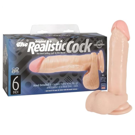 Doc Johnson - realistické dildo (20 cm)