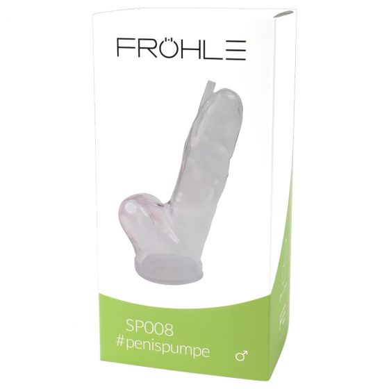 Froehle SP008 (21cm) - lekársky anatomický náhradný valček k pumpe na penis