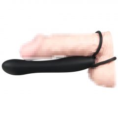   You2Toys Anal Special - silikónové pripínacie dildo - čierne