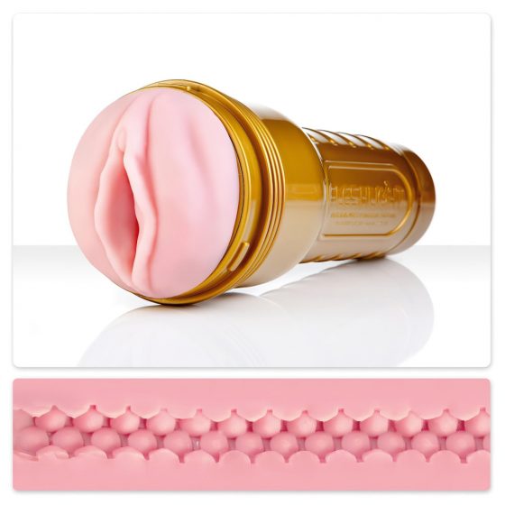 Fleshlight Pink Lady - Umelá vagína The Stamina Training Unit