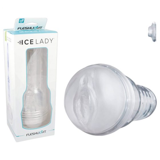 Fleshlight Ice Lady - krištáľová vagína