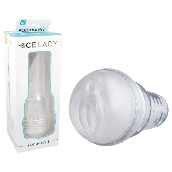 Fleshlight Ice Lady - krištáľová vagína