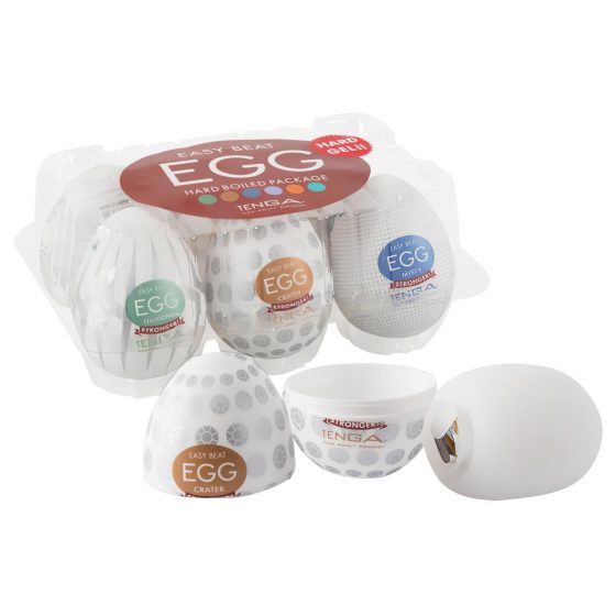 TENGA Egg Variety II. (6 ks)