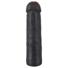   You2Toys Big Black Sleeve - predlžujúci, zhrubšujúcí návlek na penis