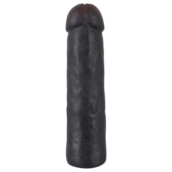 You2Toys Big Black Sleeve - predlžujúci, zhrubšujúcí návlek na penis