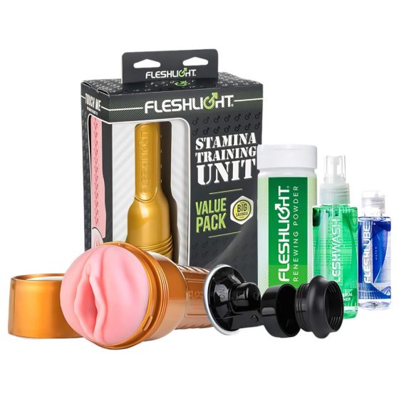 Fleshlight - The Stamina Training Uni set (5 dielny)