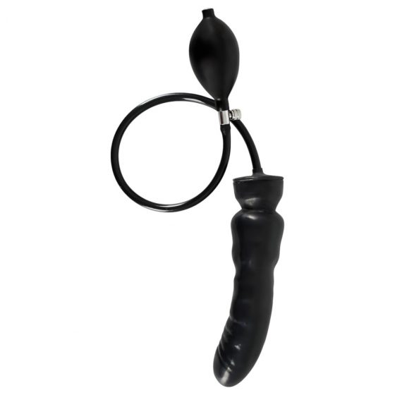 Latex Dildo inflatable - nafukovacie latexové dildo