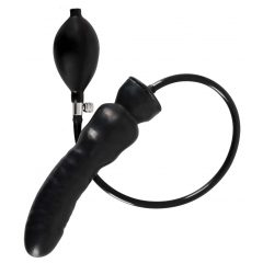 Latex Dildo inflatable - nafukovacie latexové dildo