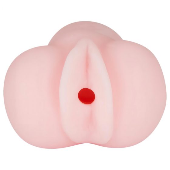 You2Toys Mini masturbator - mini masturbátor v prírodnej farbe