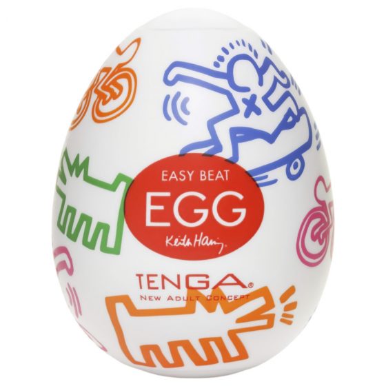 TENGA Keith Haring - Egg Street (1 ks)