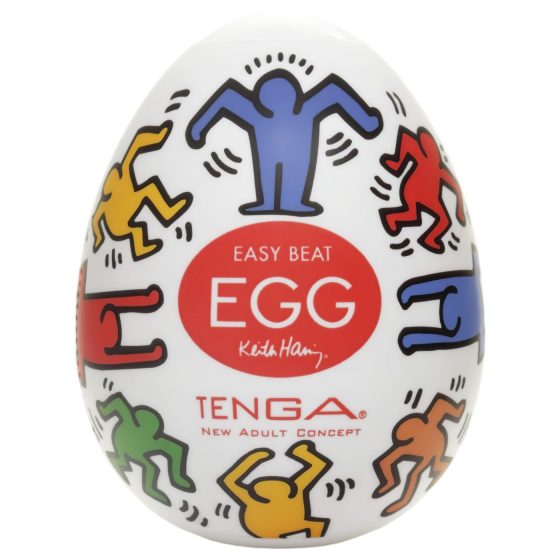 TENGA Egg Keith Haring Dance - vajíčko masturbátor (1ks)