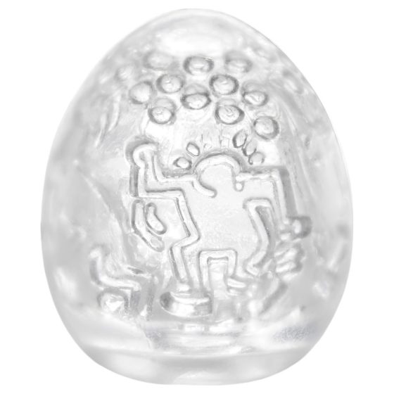 TENGA Egg Keith Haring Dance - vajíčko masturbátor (1ks)