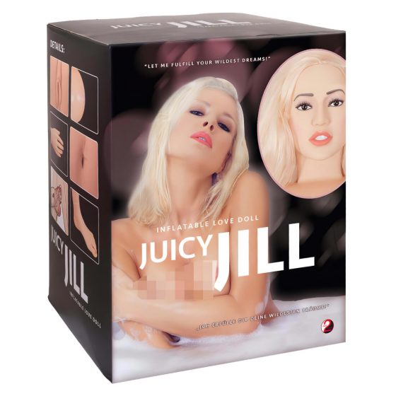 You2Toys - Juicy Jill nafukovacia panna