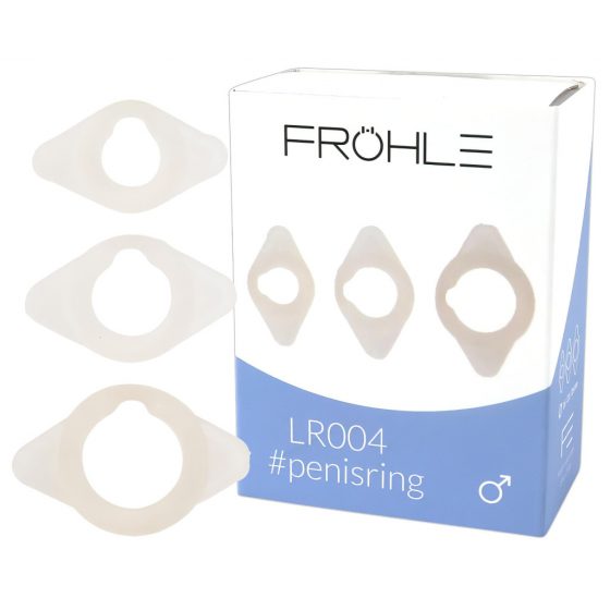 / Froehle Love Rings Set LR004- súprava erekčných krúžkov na penis (3ks)