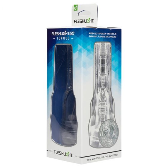 Fleshlight GO Torque - kompaktná vagína