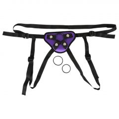   You2Toys Universal Harness - univerzálne spodné prádlo k pripínacím produktom (fialové)