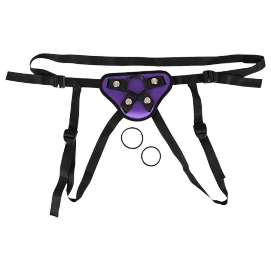 You2Toys Universal Harness - univerzálne spodné prádlo k pripínacím produktom (fialové)