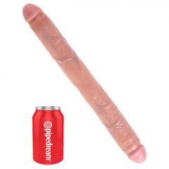   Pipedream King Cock Thick Double Dildo - dvojité dildo (41 cm)