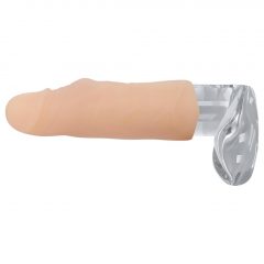 Nature Skin penis sleeve - predĺžovací návlek na penis