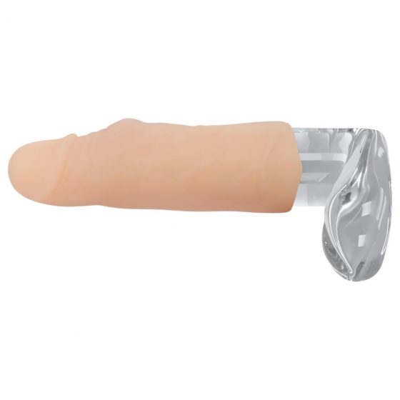 Nature Skin penis sleeve - predĺžovací návlek na penis