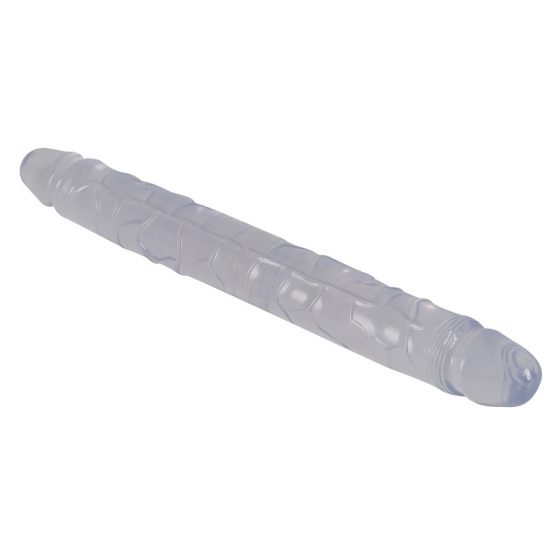 You2Toys Duo Crystal - ohybné dildo (34cm)