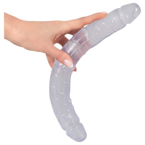 You2Toys Duo Crystal - ohybné dildo (34cm)