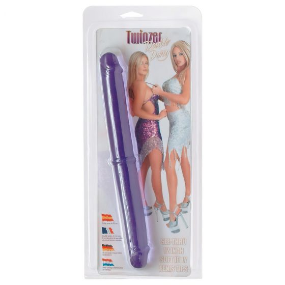 Dvojité dildo Twinzer (33cm)