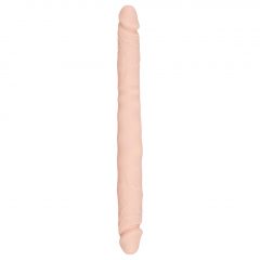   You2Toys Double Dong - 100% silikónové dildo (telová farba)