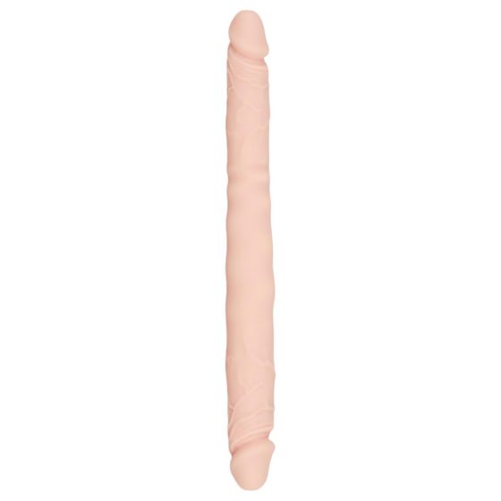 You2Toys Double Dong - 100% silikónové dildo (telová farba)