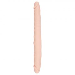   You2Toys Double Dong - 100% silikónové dildo (telová farba)