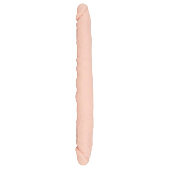 You2Toys Double Dong - 100% silikónové dildo (telová farba)