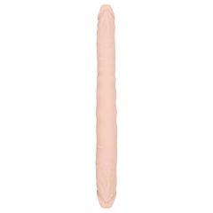   You2Toys Double Dong - 100% silikónové dildo (telová farba)