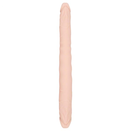 You2Toys Double Dong - 100% silikónové dildo (telová farba)